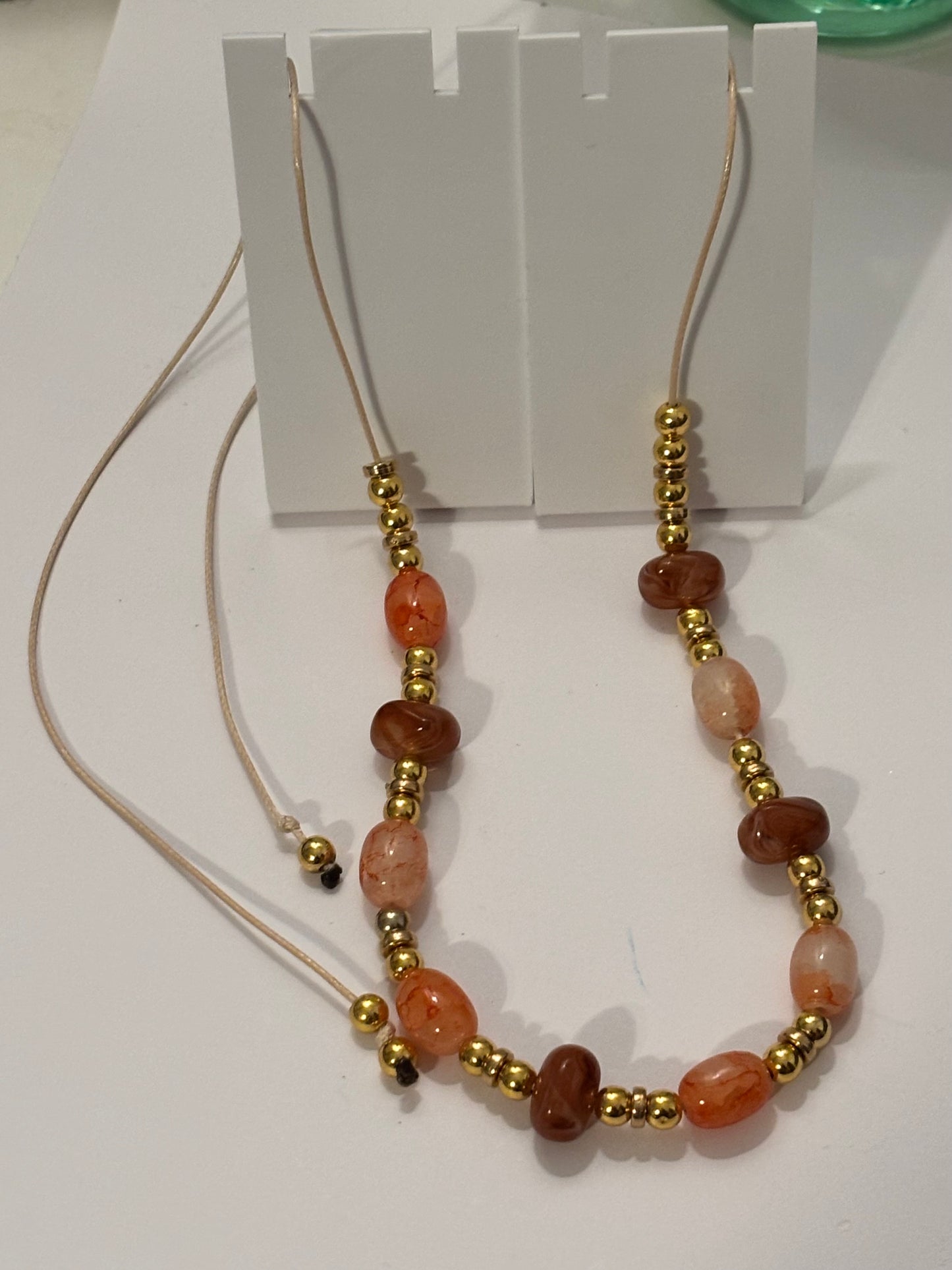 5 Piece Jewelry Set Sunset Elegance