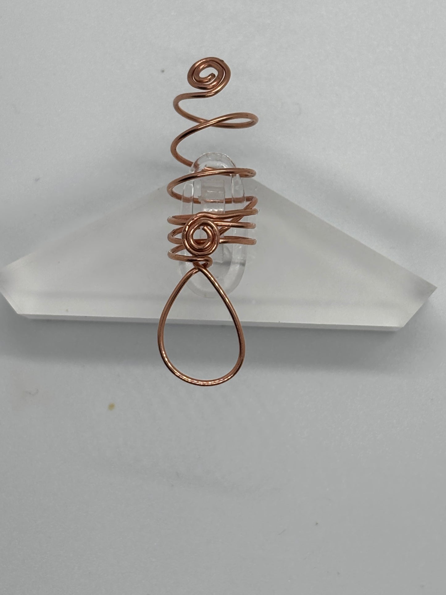 BlingN Handmade Copper Spiral Loc Cuffs | Set of 5