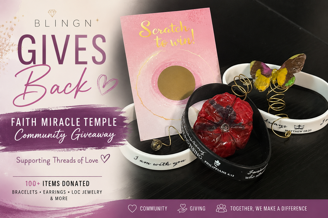 BLINGN GIVES BACK