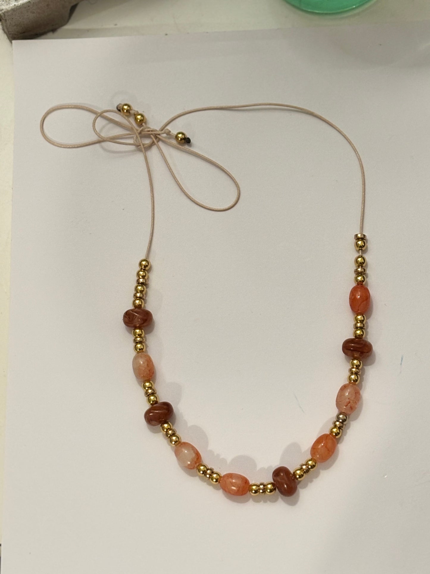 5 Piece Jewelry Set Sunset Elegance