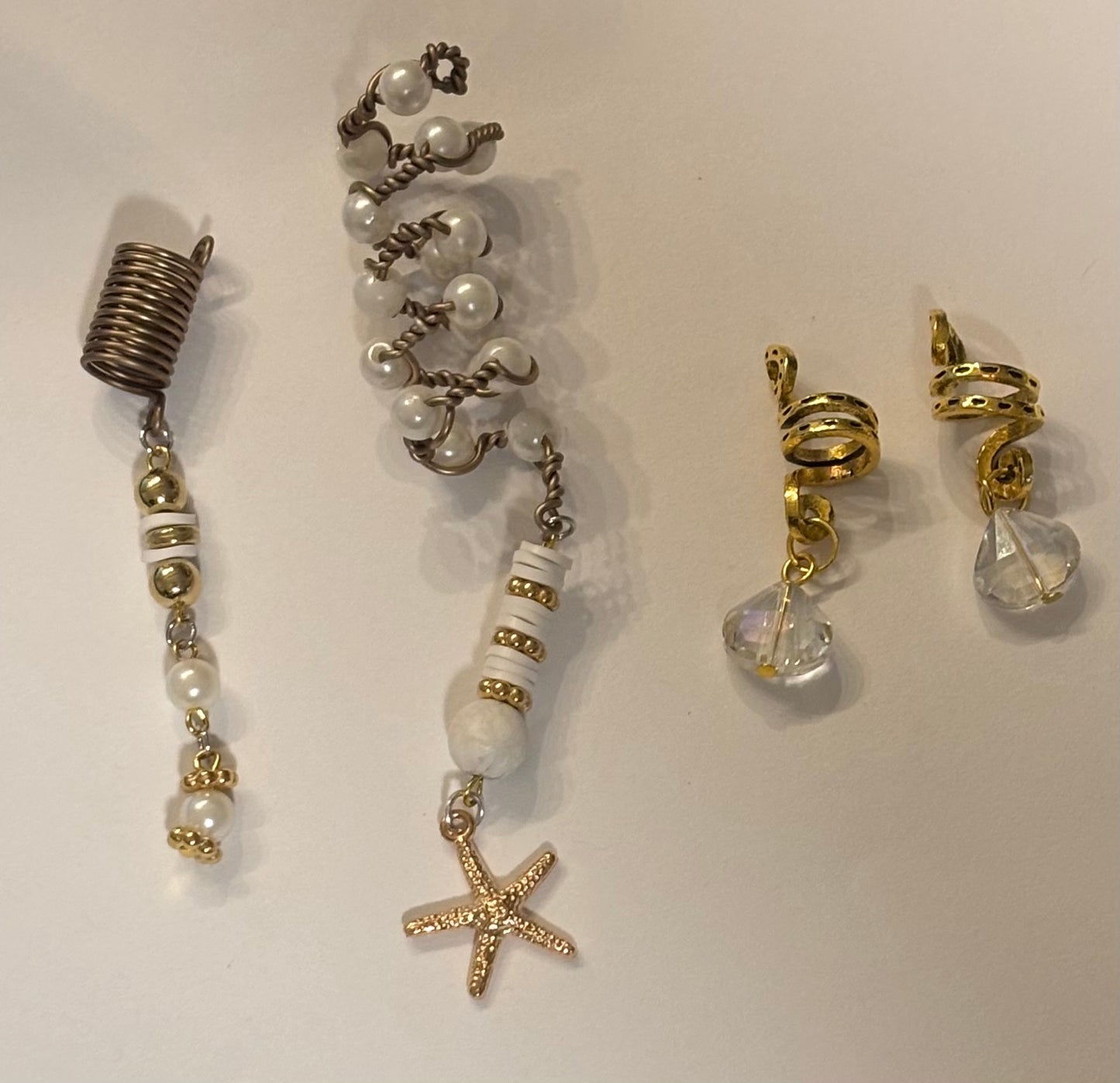 Starfish Loc Jewelry Set for Women