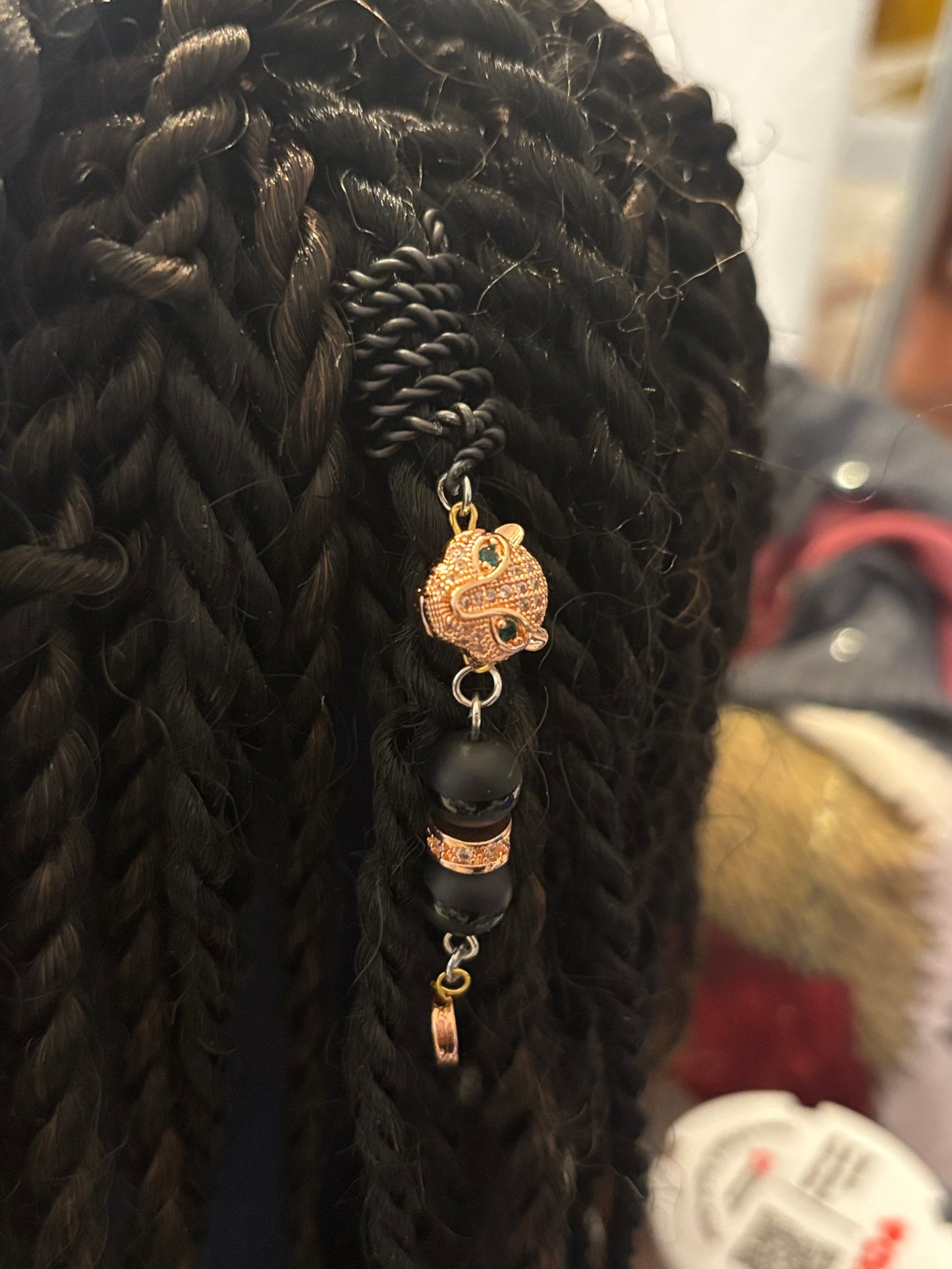 Panther Loc Jewelry piece for men and women
