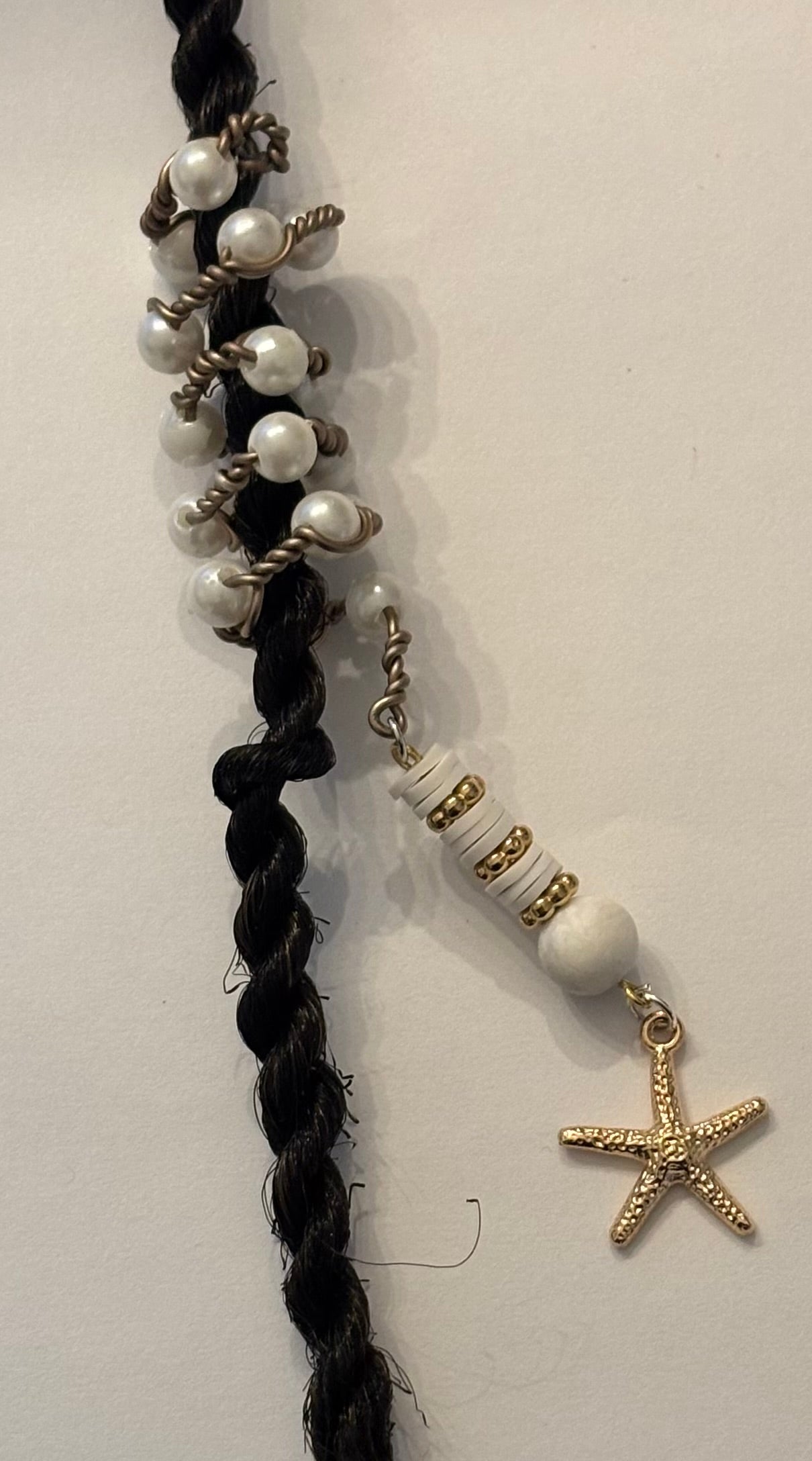 Starfish Loc Jewelry Set for Women