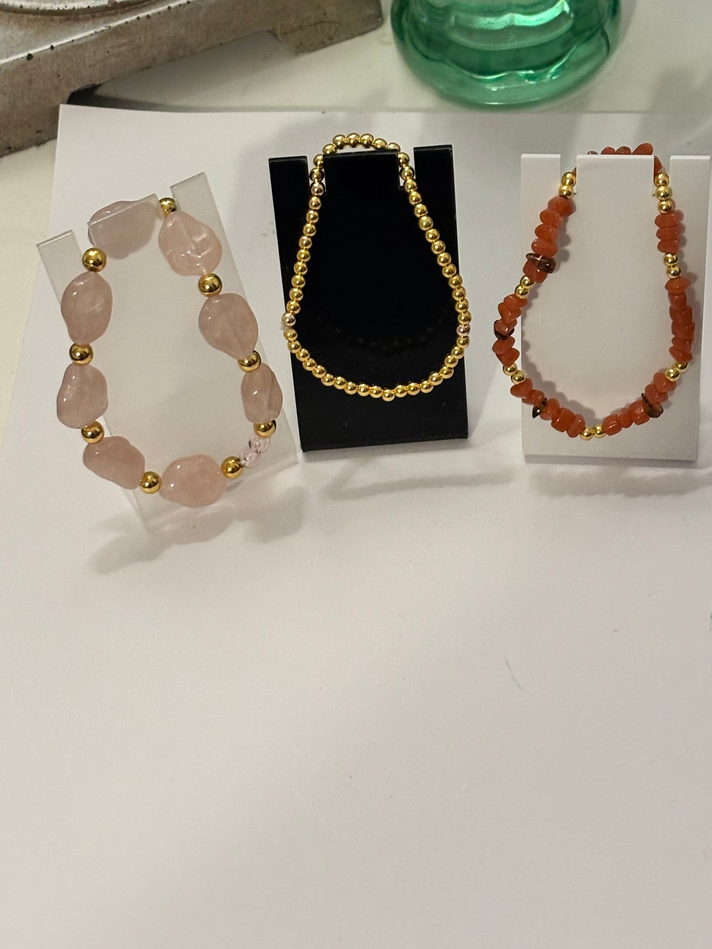 5 Piece Jewelry Set Sunset Elegance