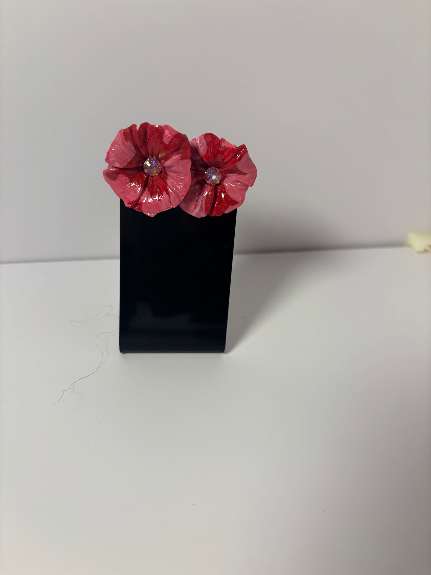 Pink Red Dreadlock Set