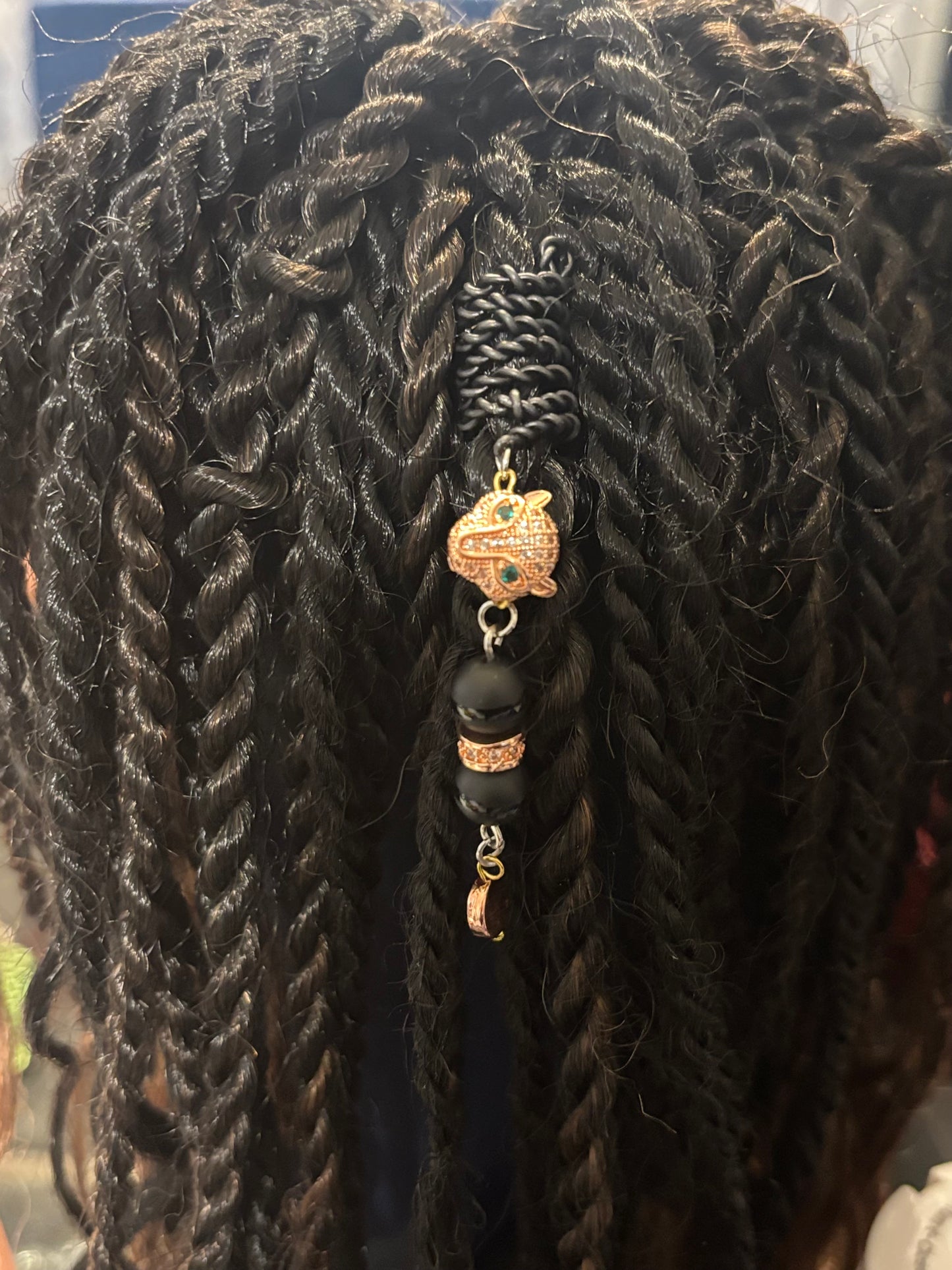 Panther Loc Jewelry piece for men and women