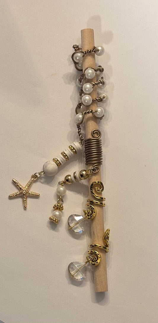 Starfish Loc Jewelry Set for Women