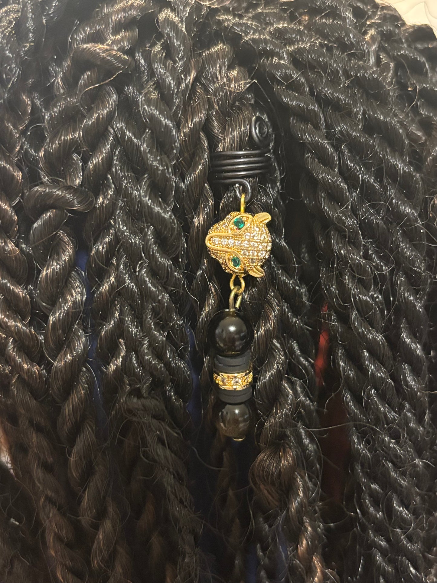 Panther Loc Jewelry piece for men and women