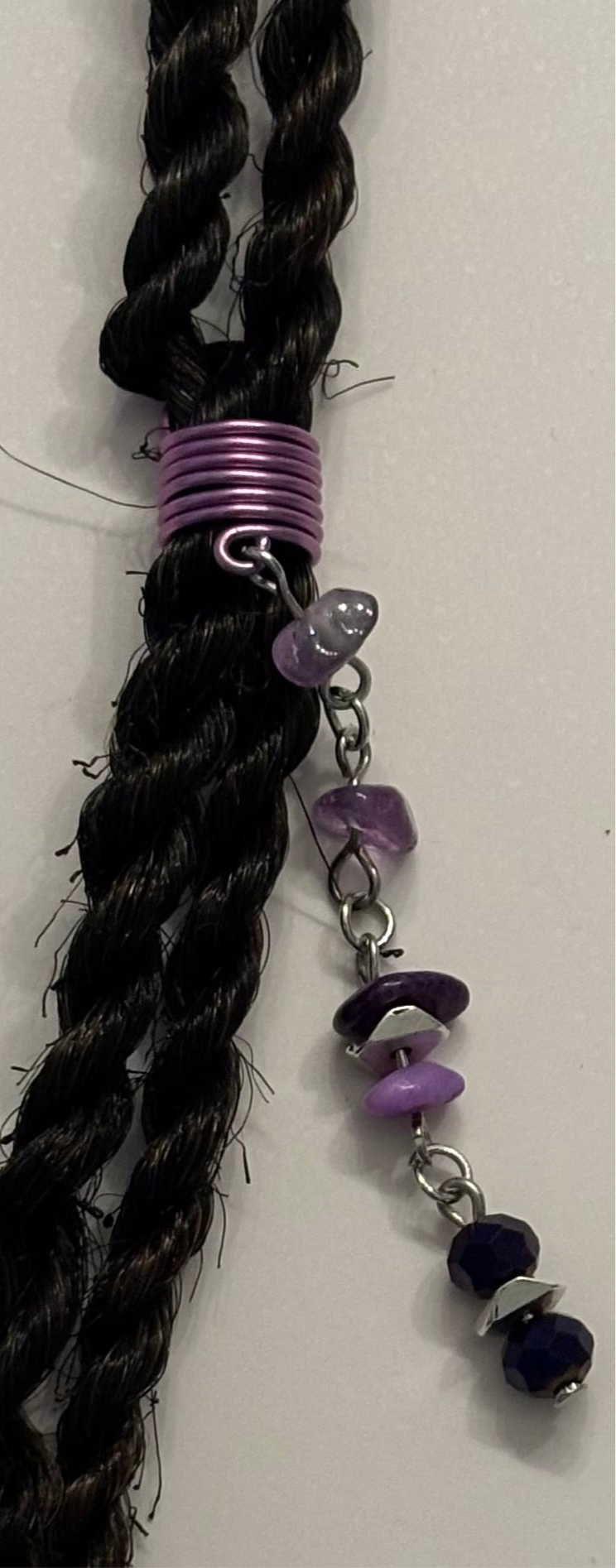 Purple Loc Set