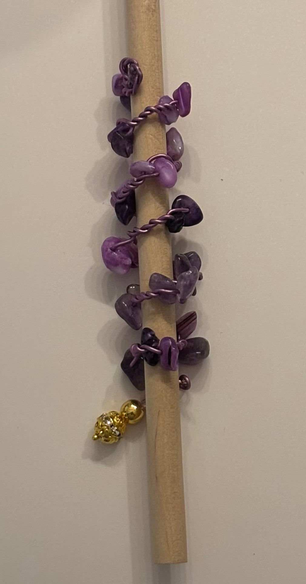 Loc Jewelry Purple Charm