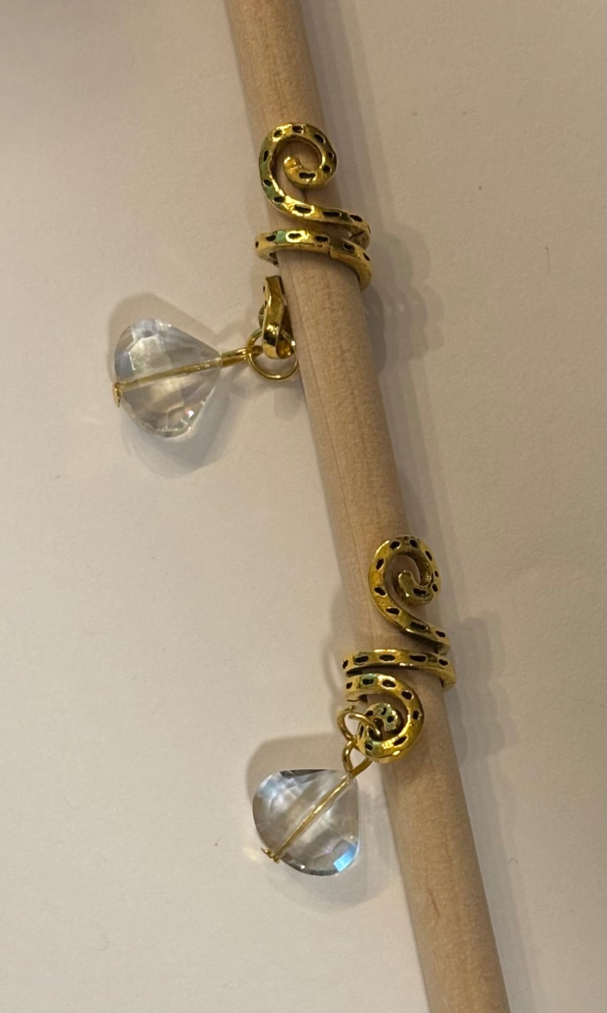 Starfish Loc Jewelry Set for Women