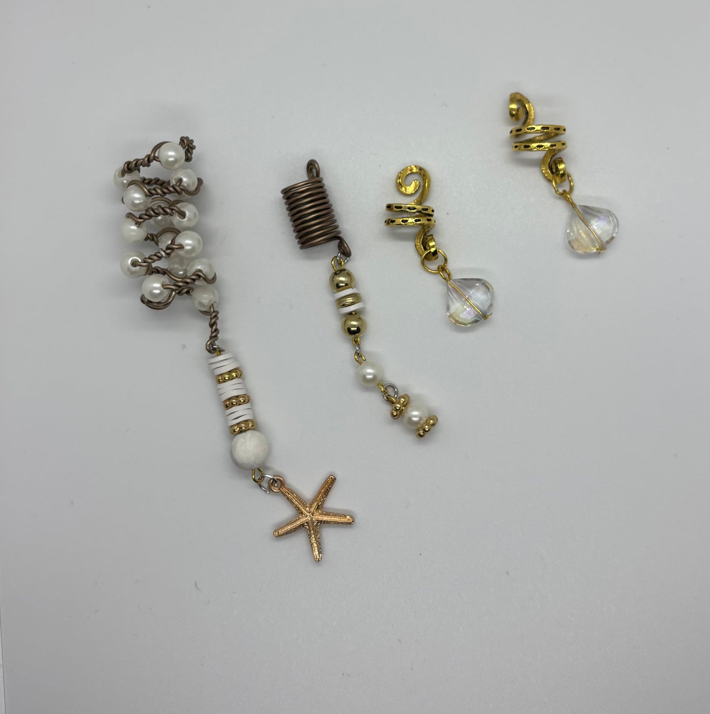 Starfish Loc Jewelry Set for Women