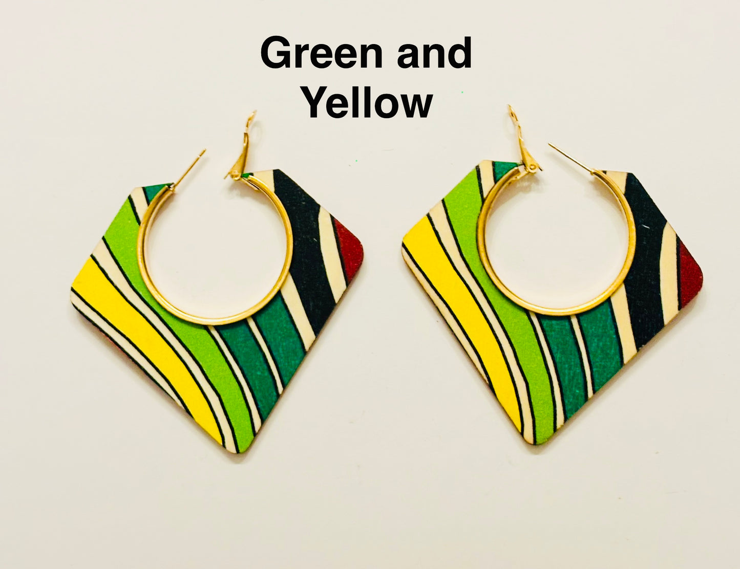 Charming Wooden Earrings