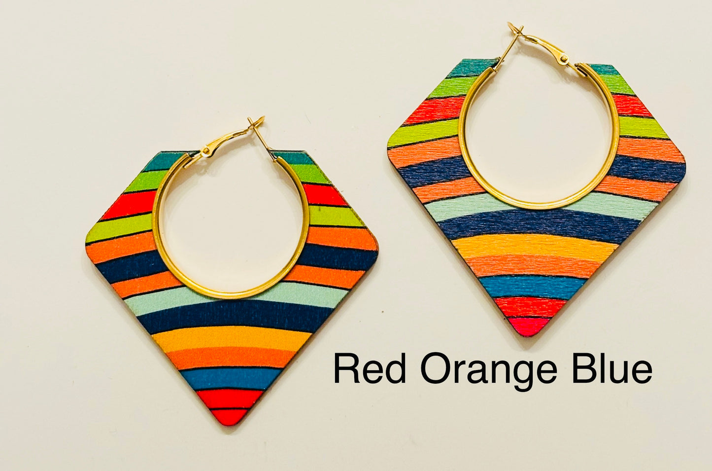 Charming Wooden Earrings