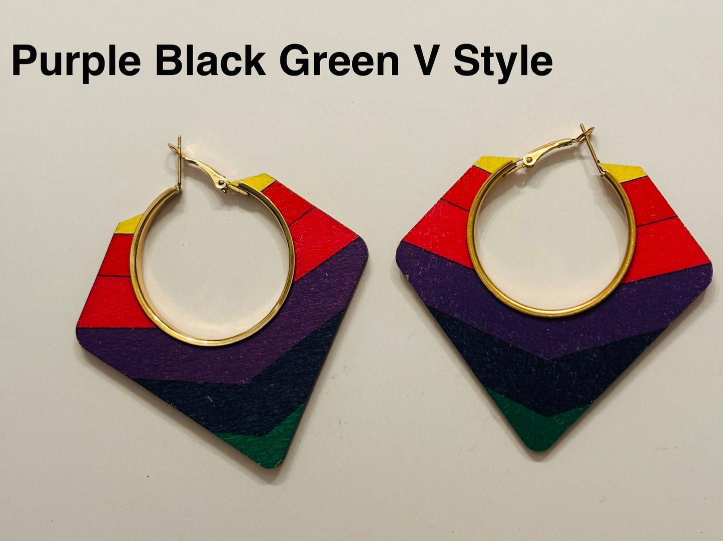 Charming Wooden Earrings