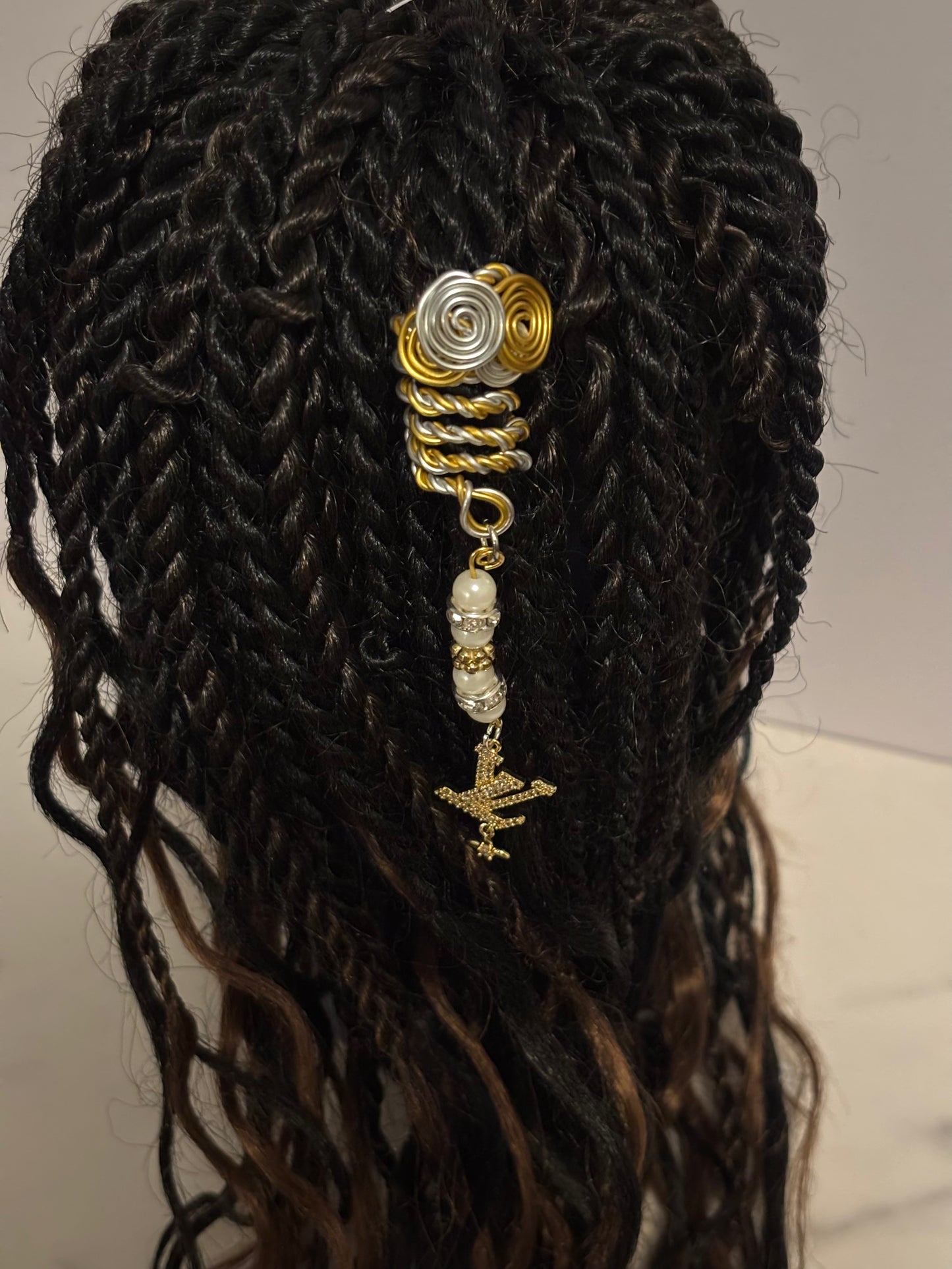 Luxury Hair Jewelry Locs Hair Accessories