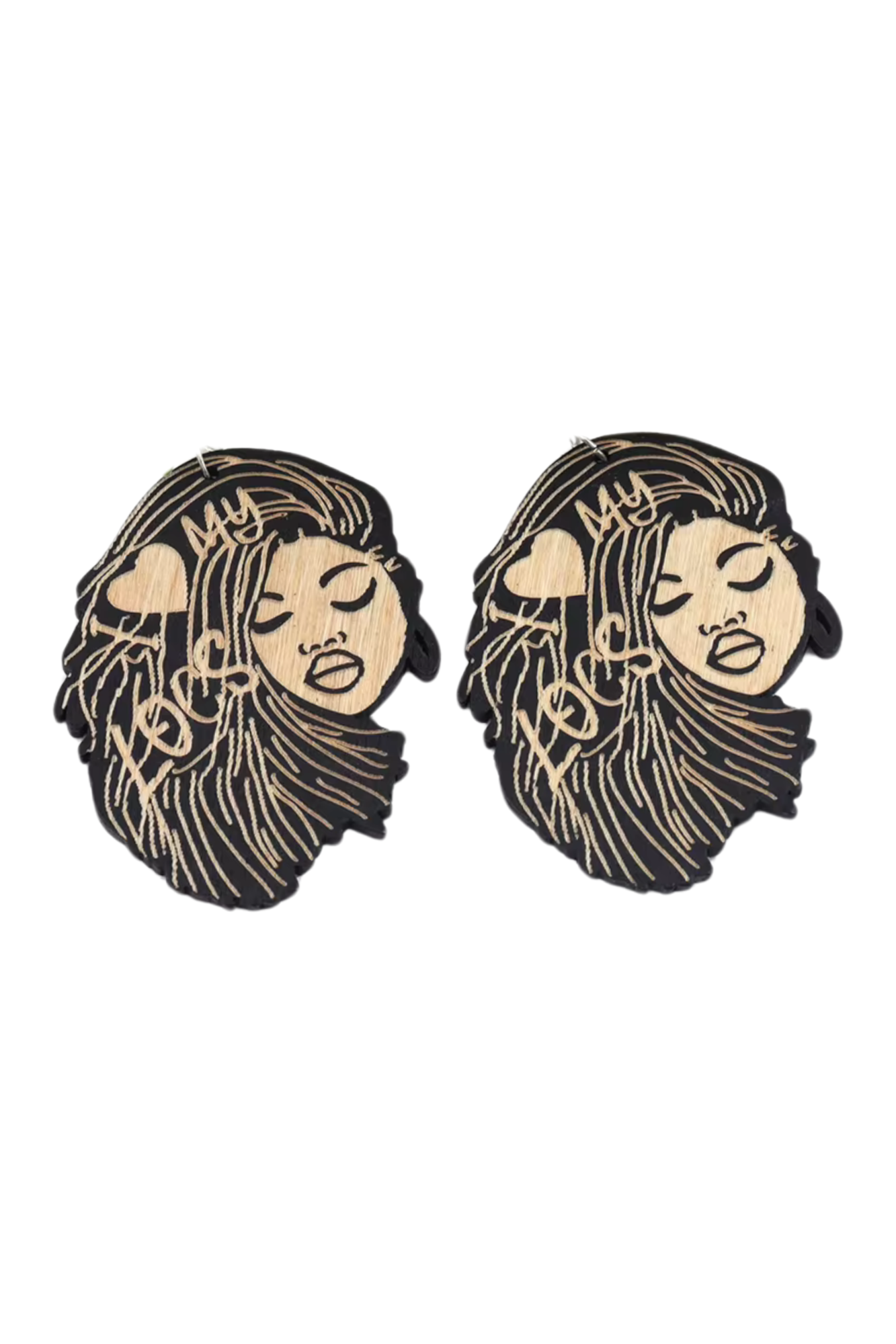 BLACK QUEEN EARRING VARIETY OF TEN