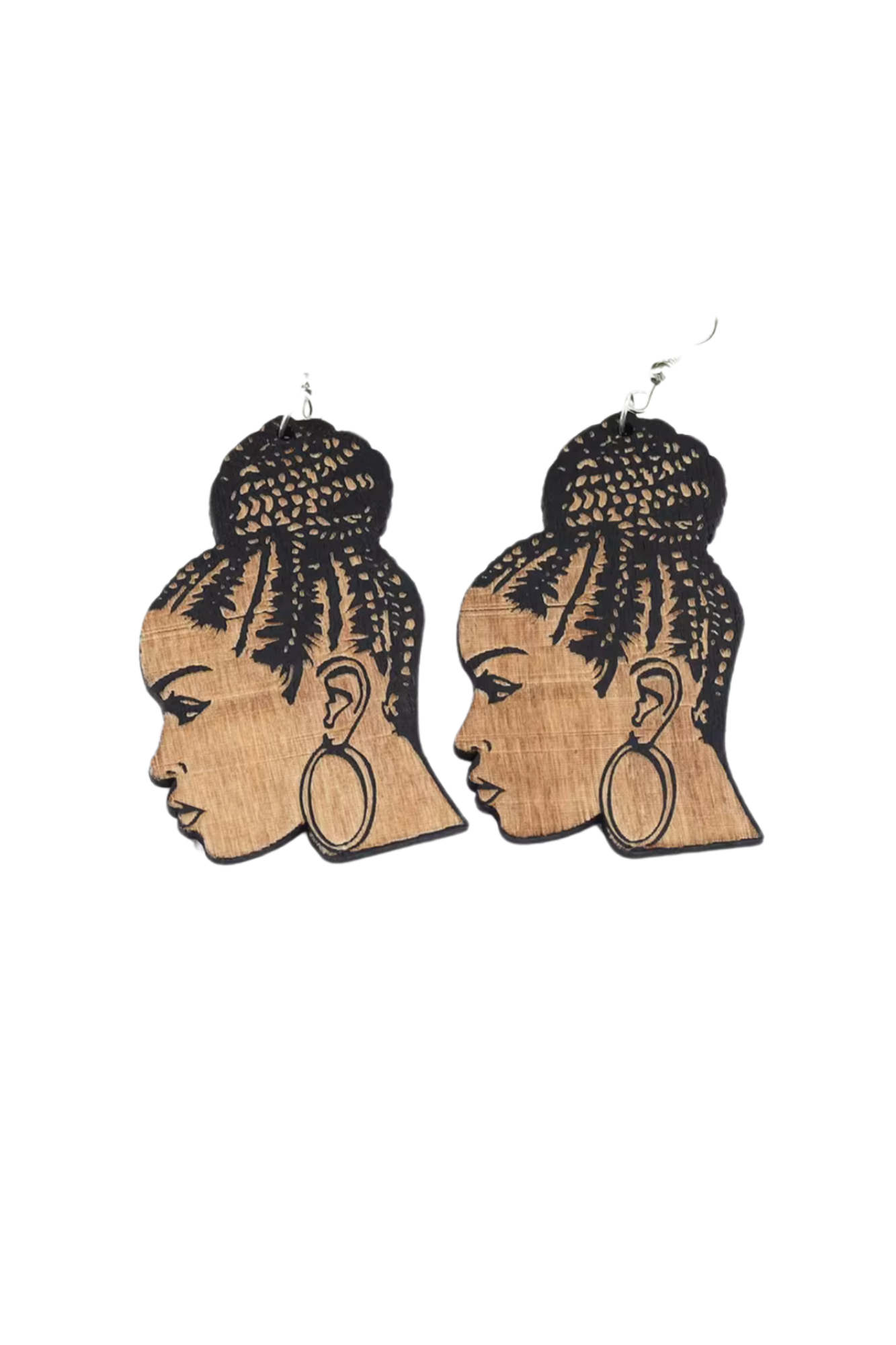 BLACK QUEEN EARRING VARIETY OF TEN