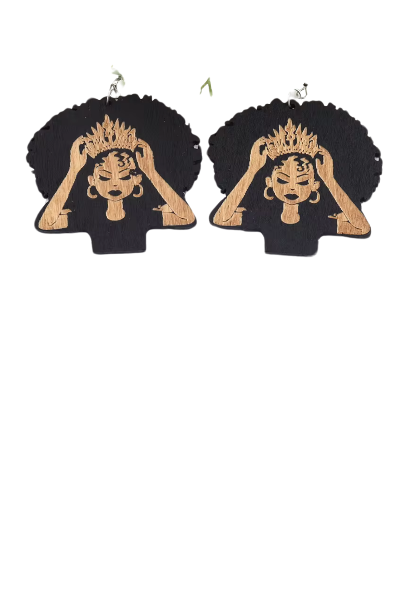 BLACK QUEEN EARRING VARIETY OF TEN