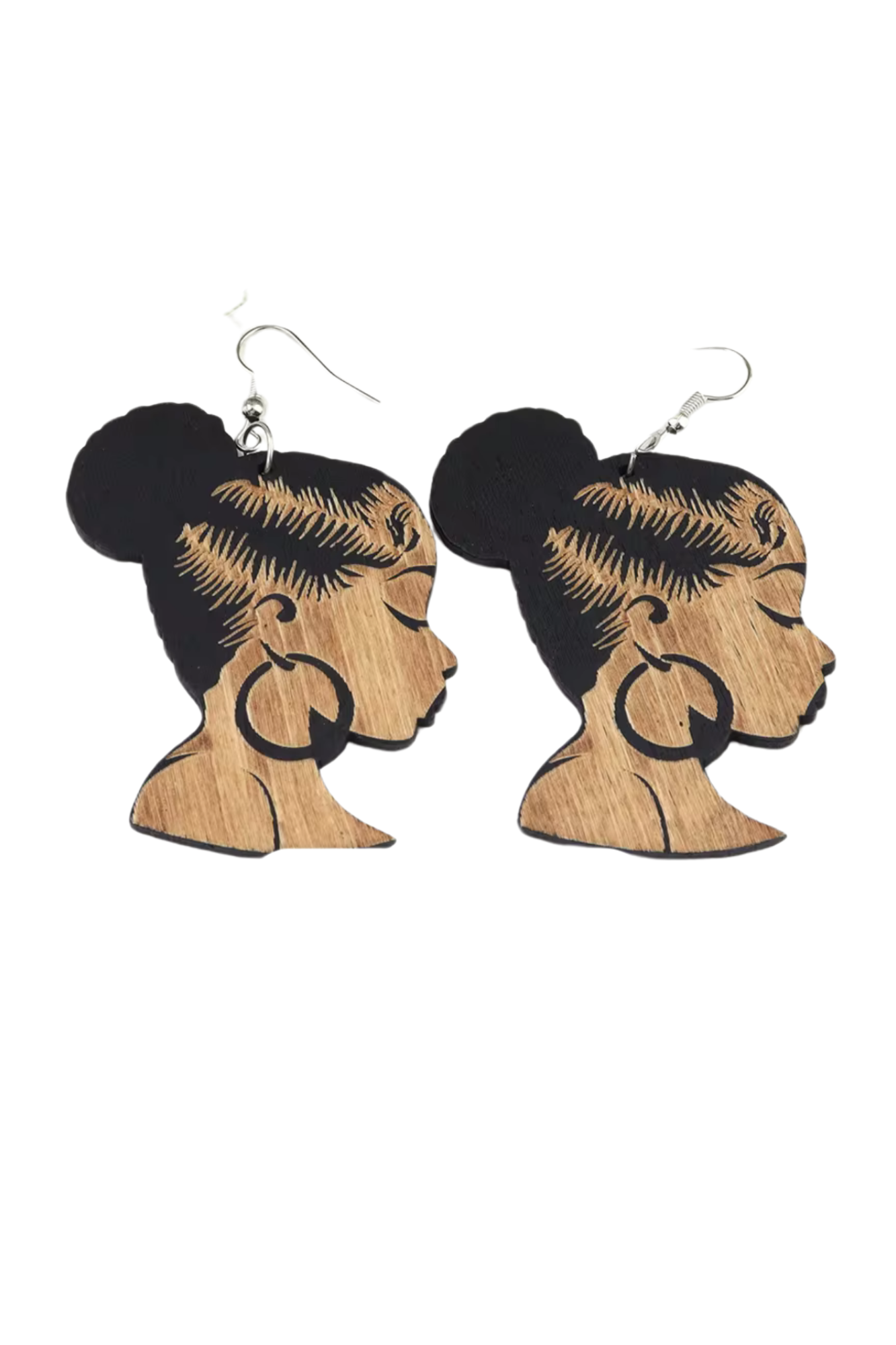 BLACK QUEEN EARRING VARIETY OF TEN