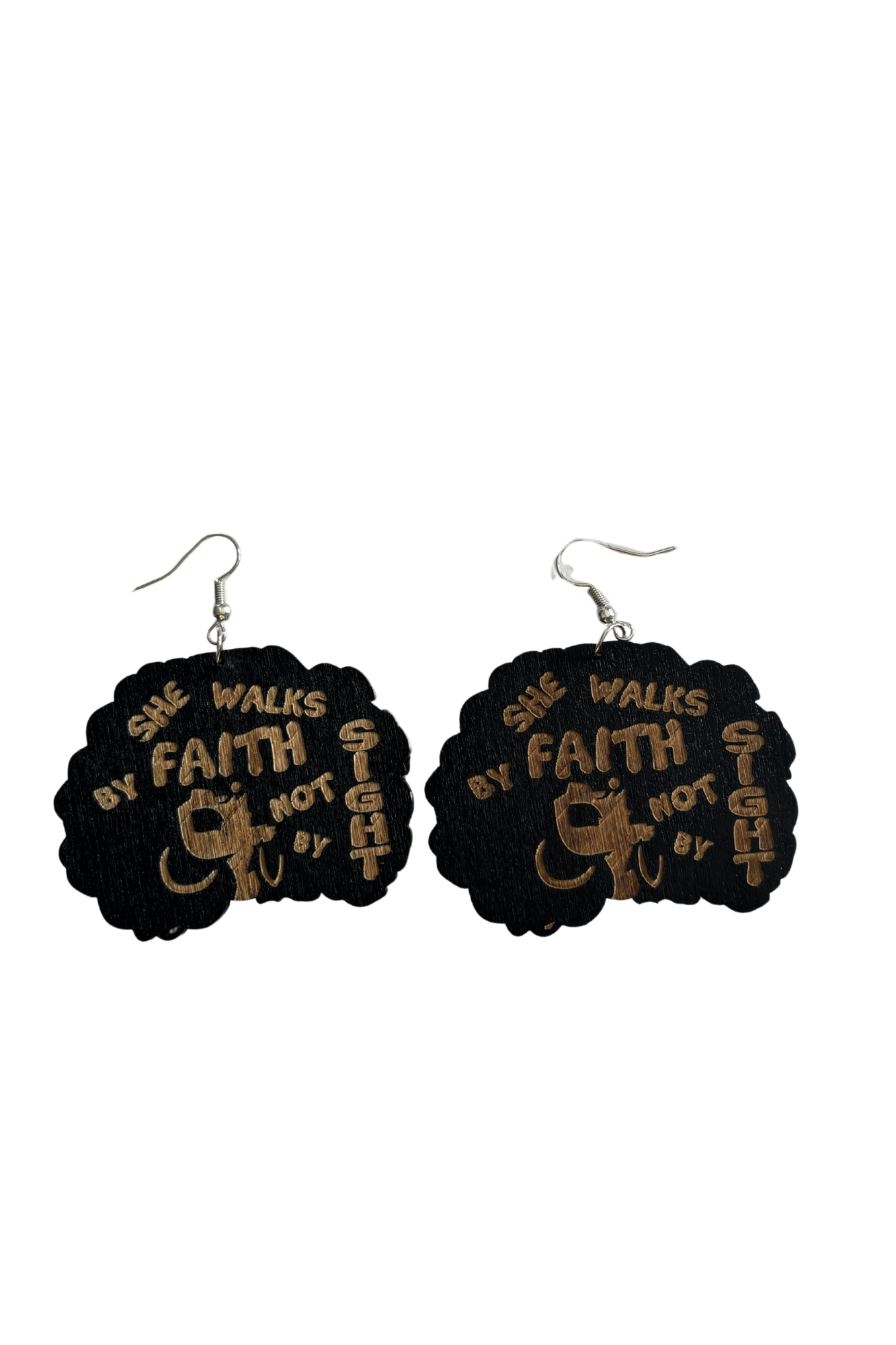 BLACK QUEEN EARRING VARIETY OF TEN