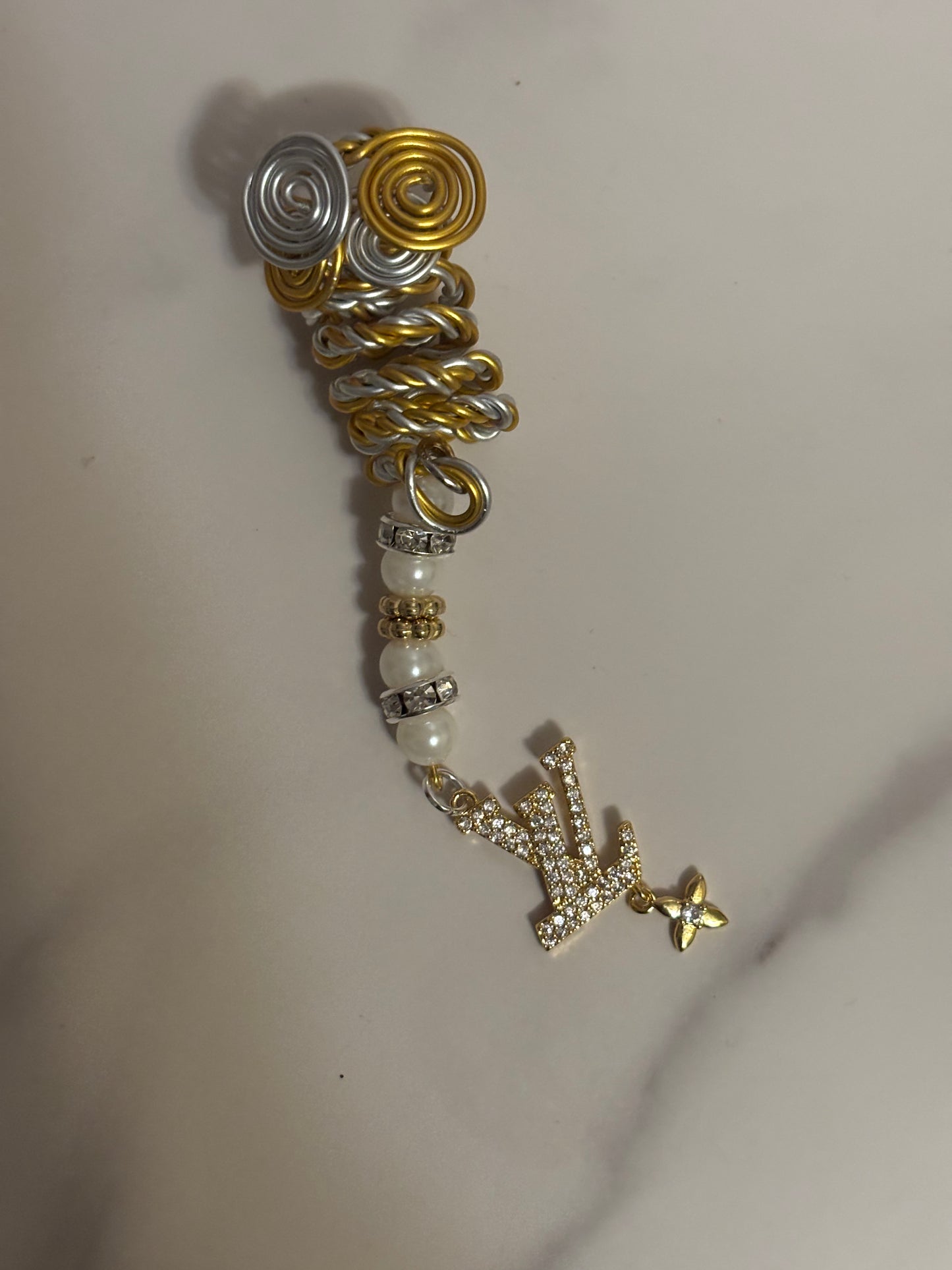 Luxury Hair Jewelry Locs Hair Accessories