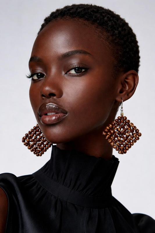 Stylish Bead earrings