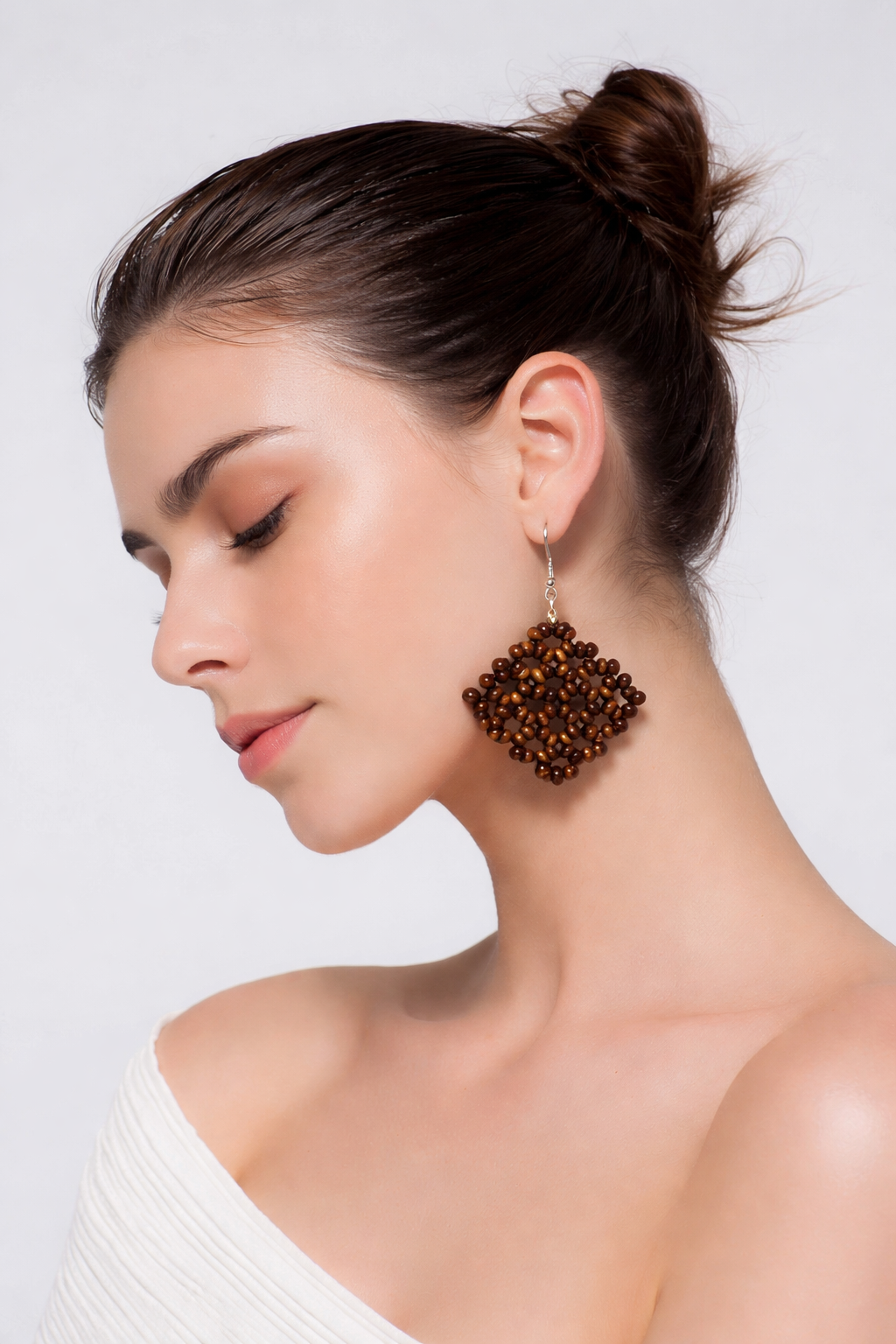 Stylish Bead earrings