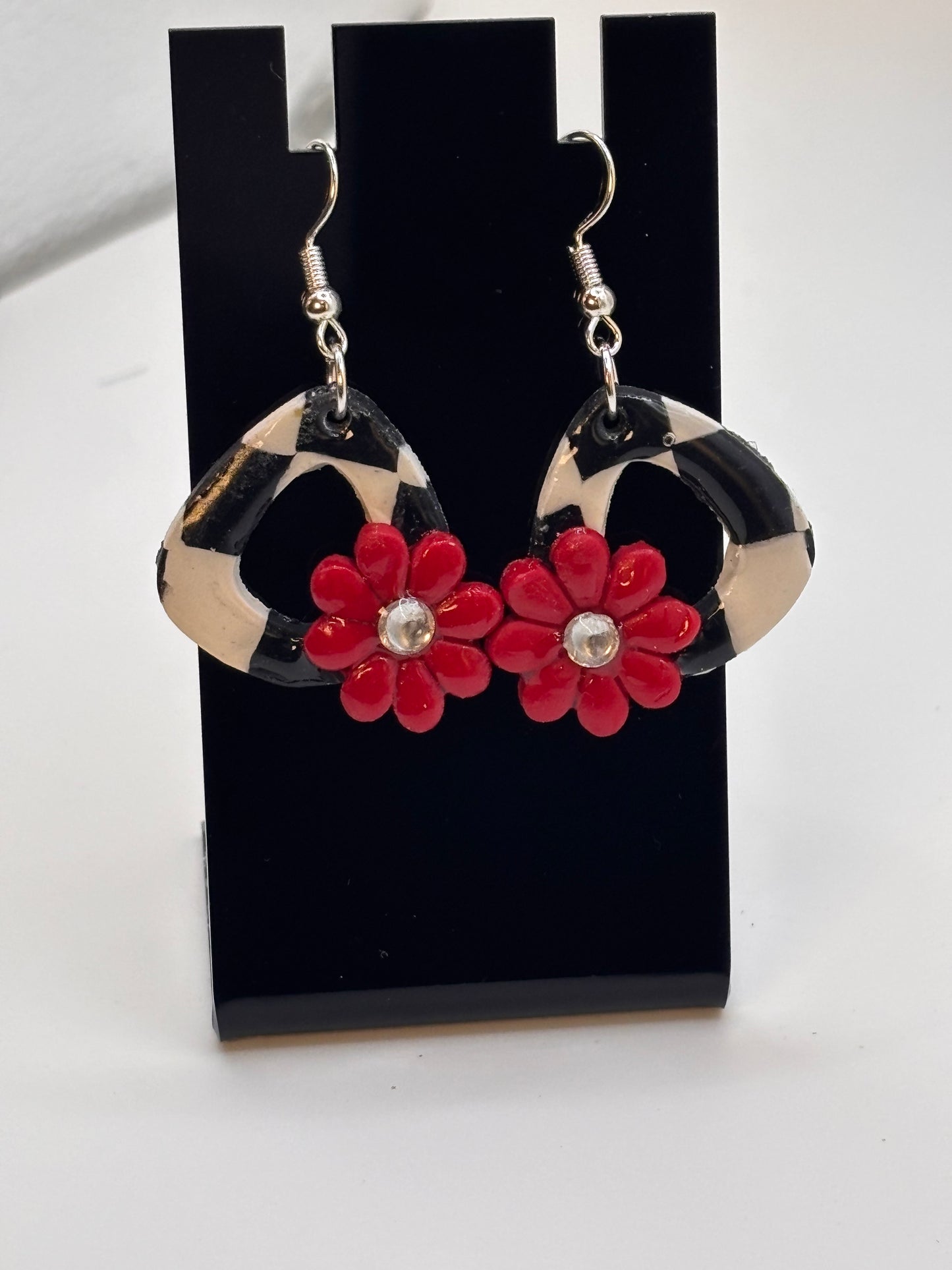 Checkered Dreadlock Coil