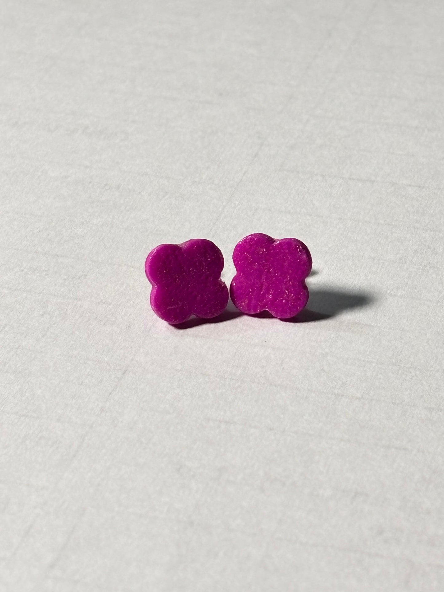Clover Stud Earrings