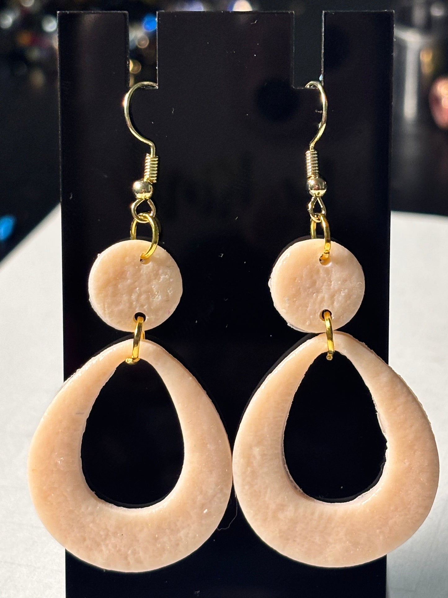 Teardrop Dangle Earrings