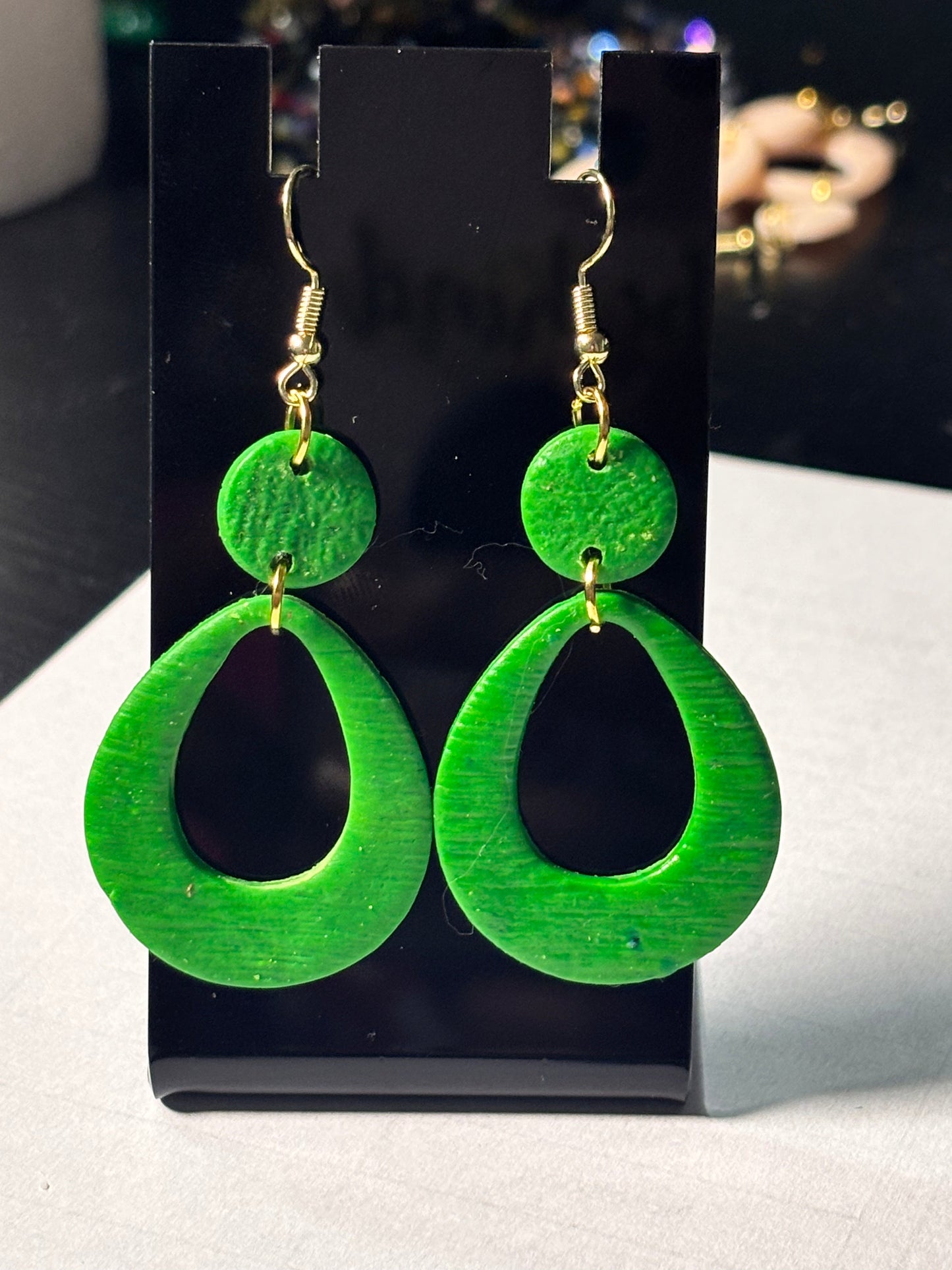 Teardrop Dangle Earrings