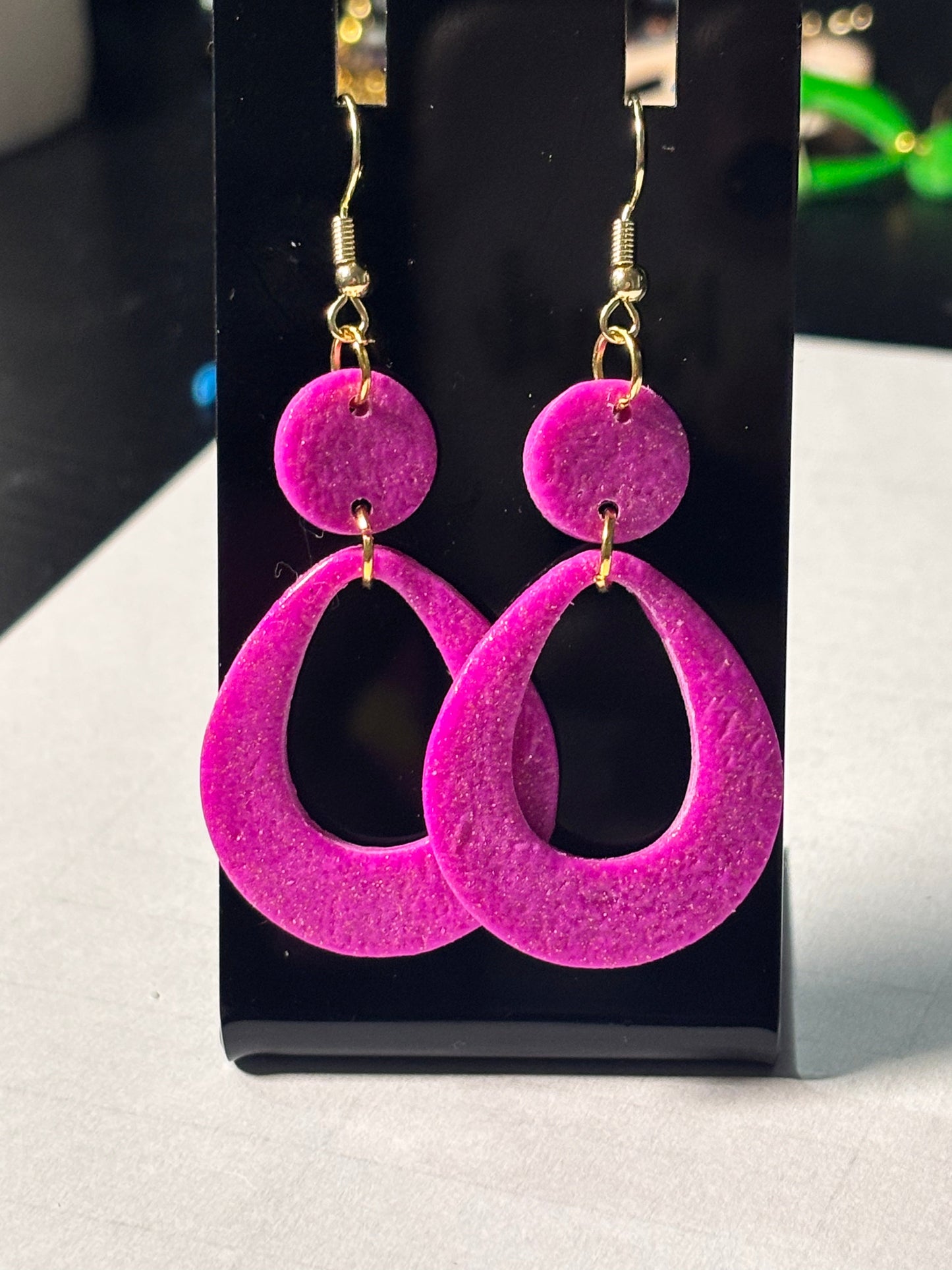 Teardrop Dangle Earrings