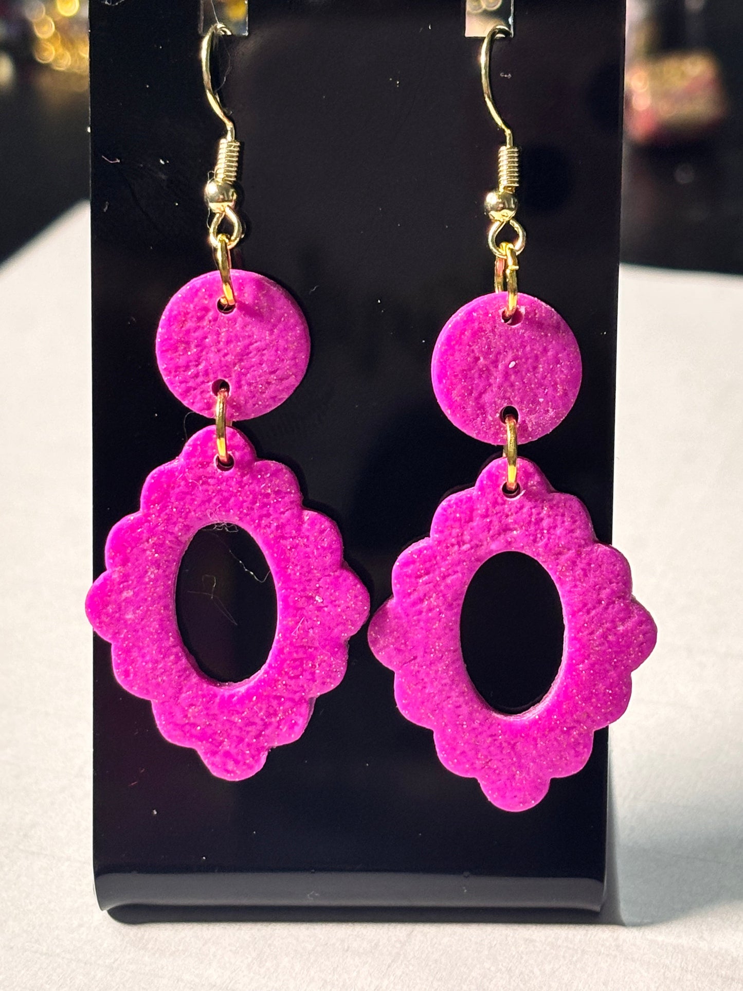 Artisan Dangle Earrings
