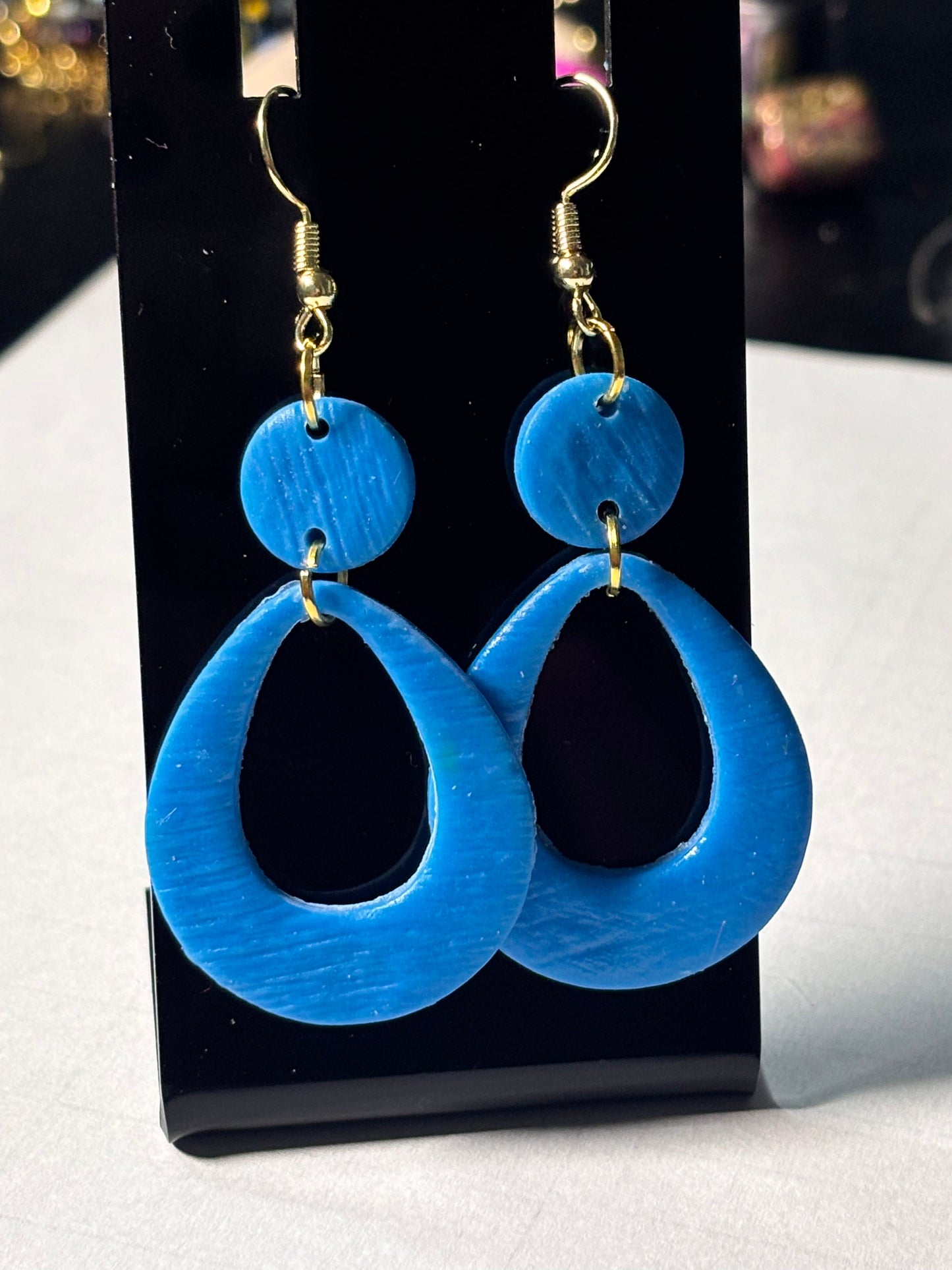 Teardrop Dangle Earrings
