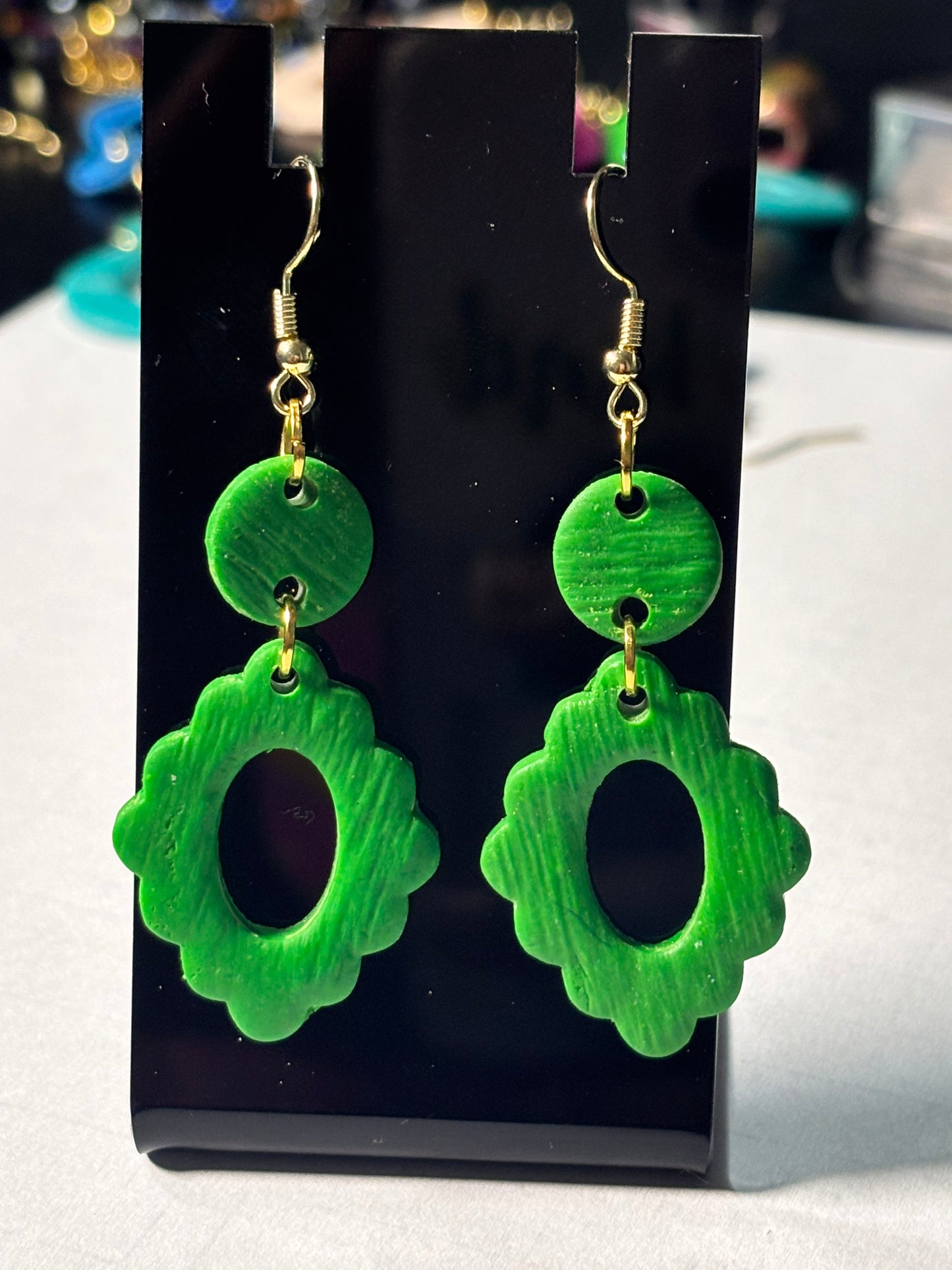 Artisan Dangle Earrings