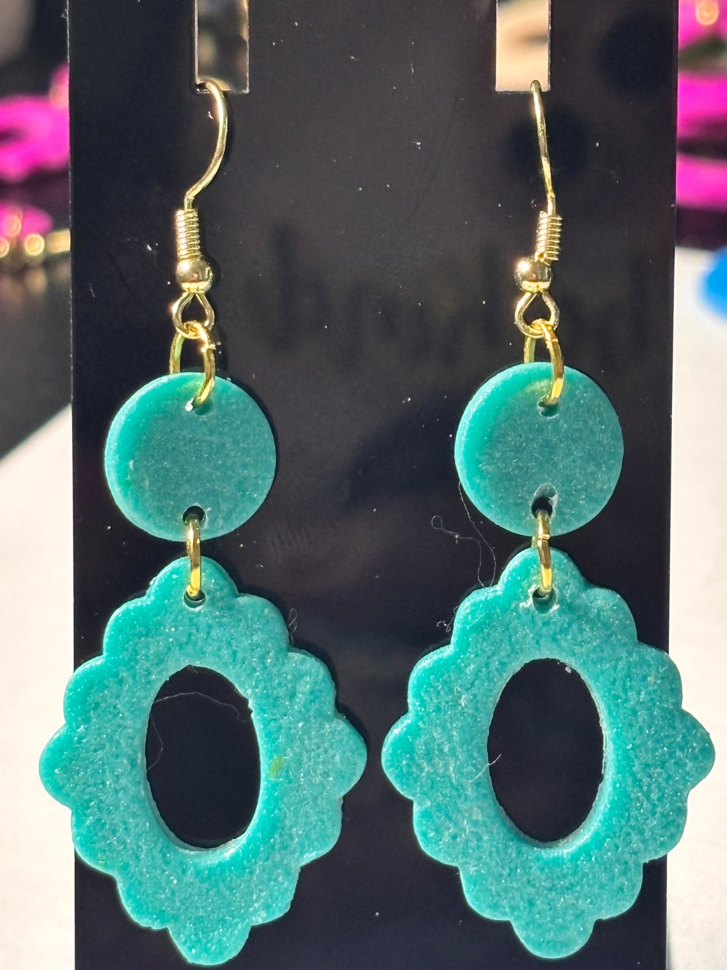 Artisan Dangle Earrings