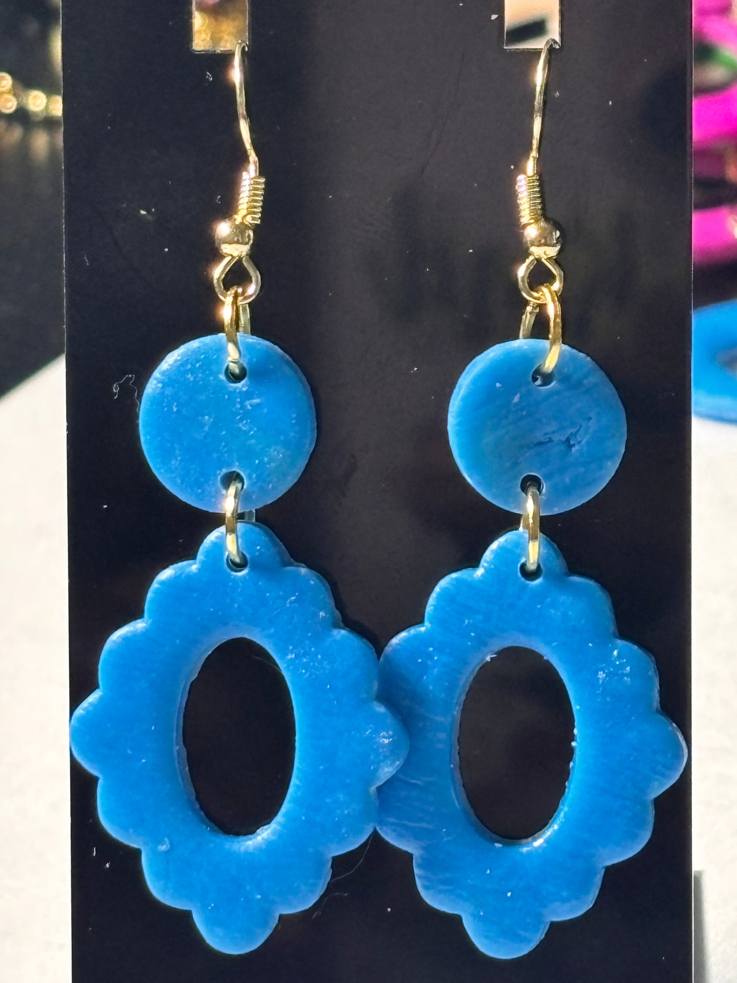 Artisan Dangle Earrings