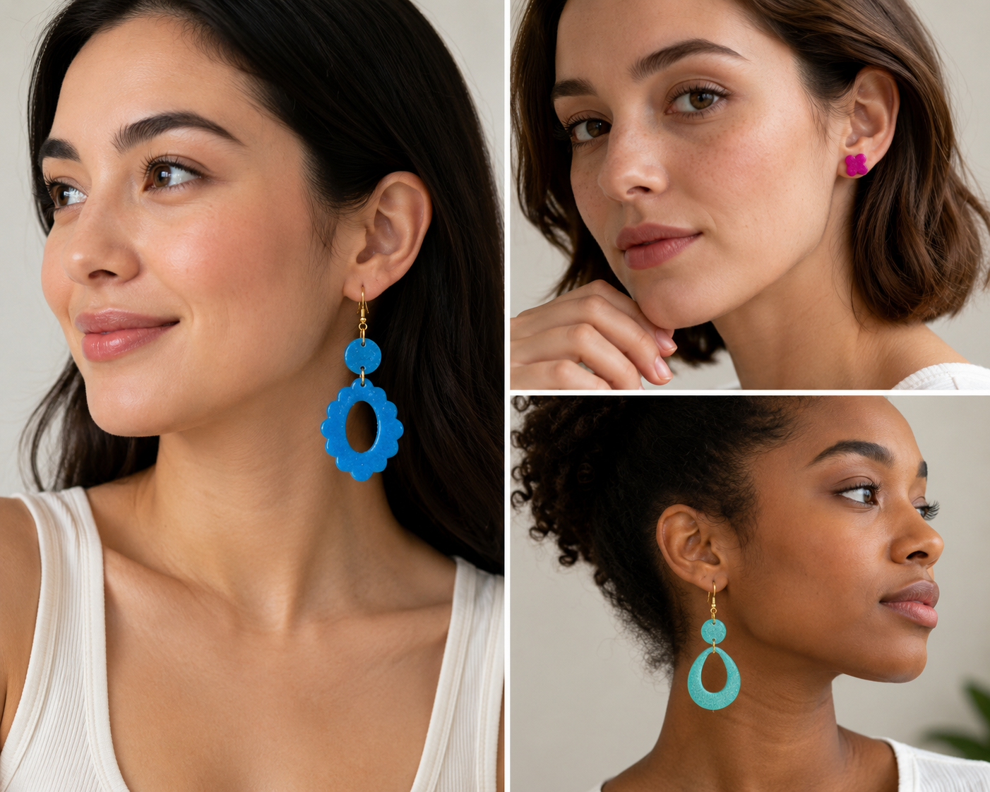 Teardrop Dangle Earrings