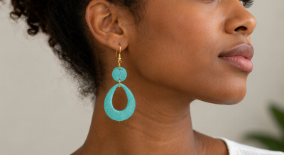 Teardrop Dangle Earrings