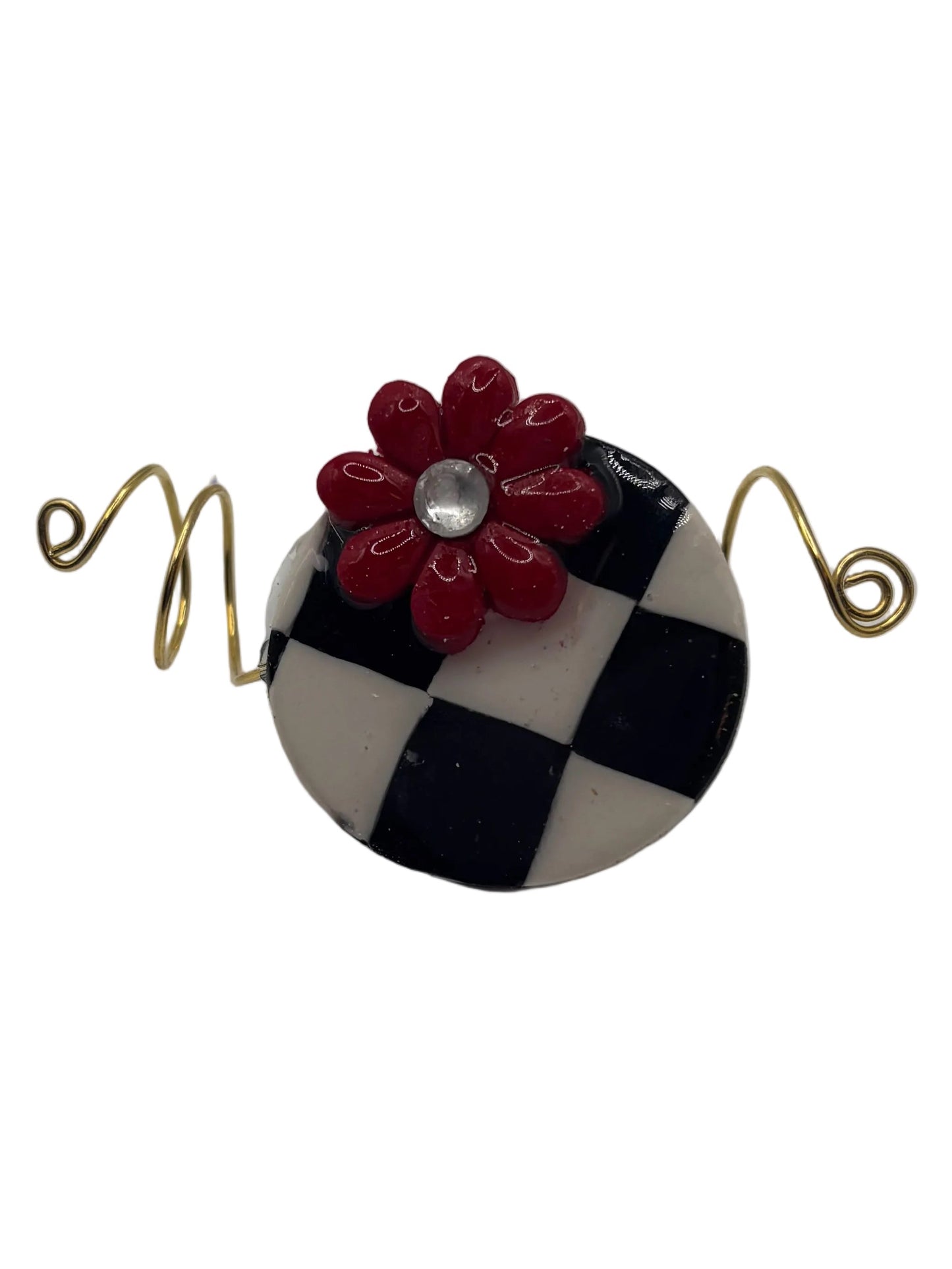 Checkered Dreadlock Coil