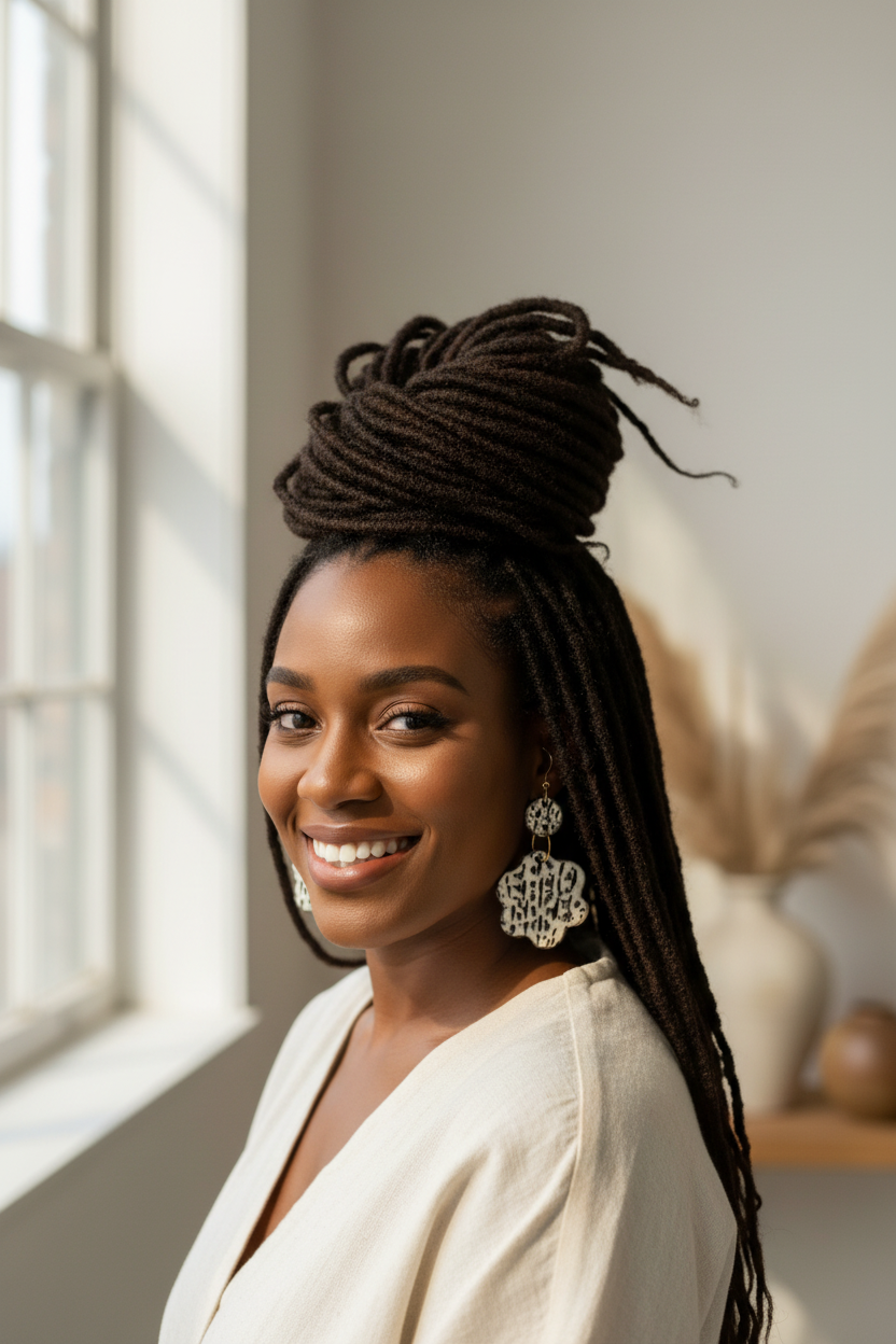 Full portrait model