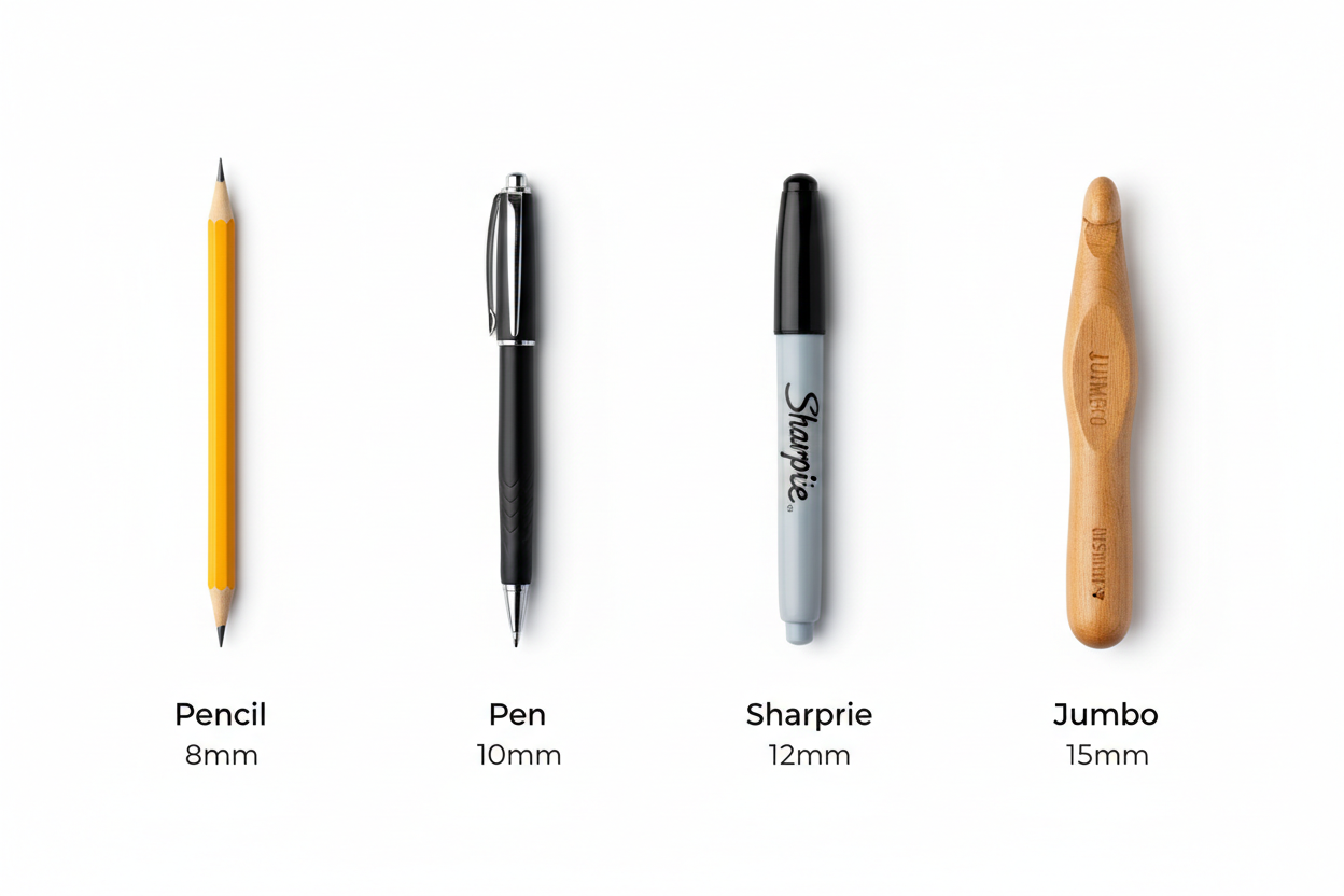 Flower Loc Bead – Yellow & Green | Handmade Polymer Clay Hair Jewelry