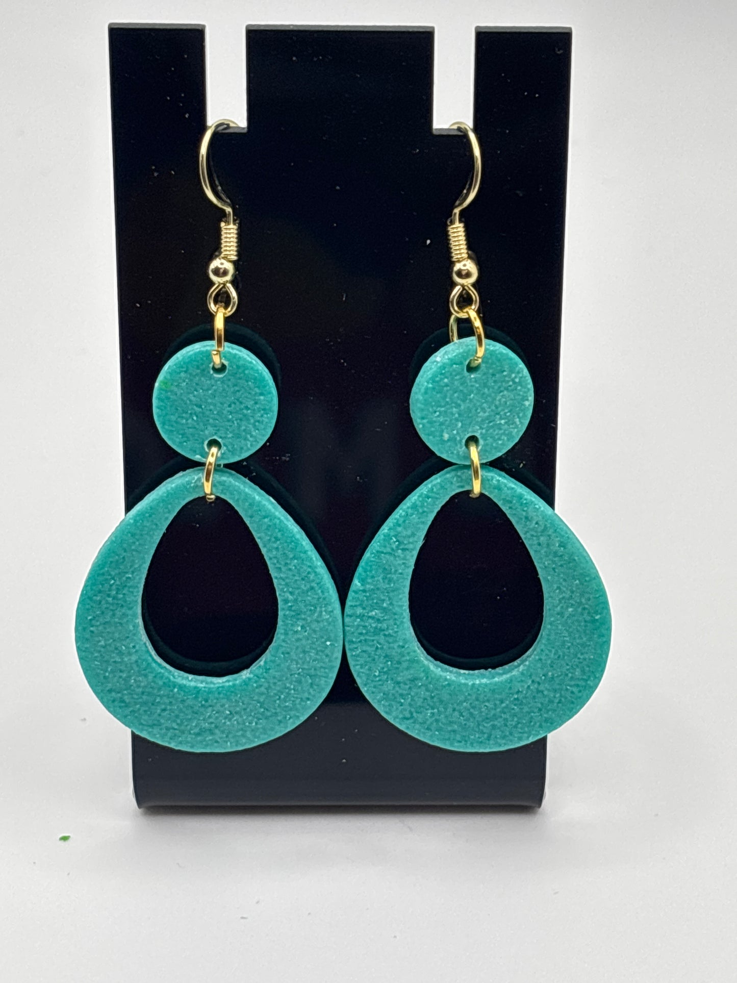 Teardrop Dangle Earrings