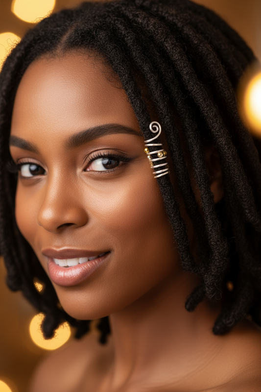 Small Loc Jewelry Portrait